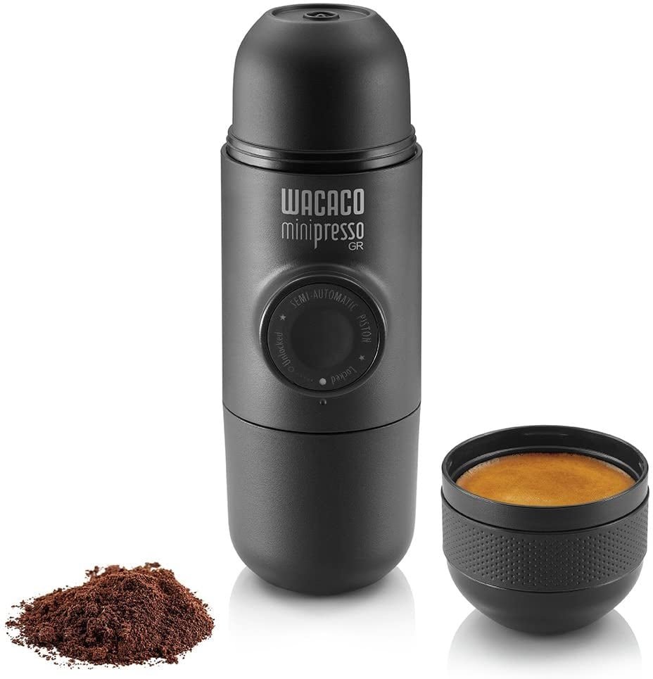 For the Coffee-Lover: Portable Espresso Machine