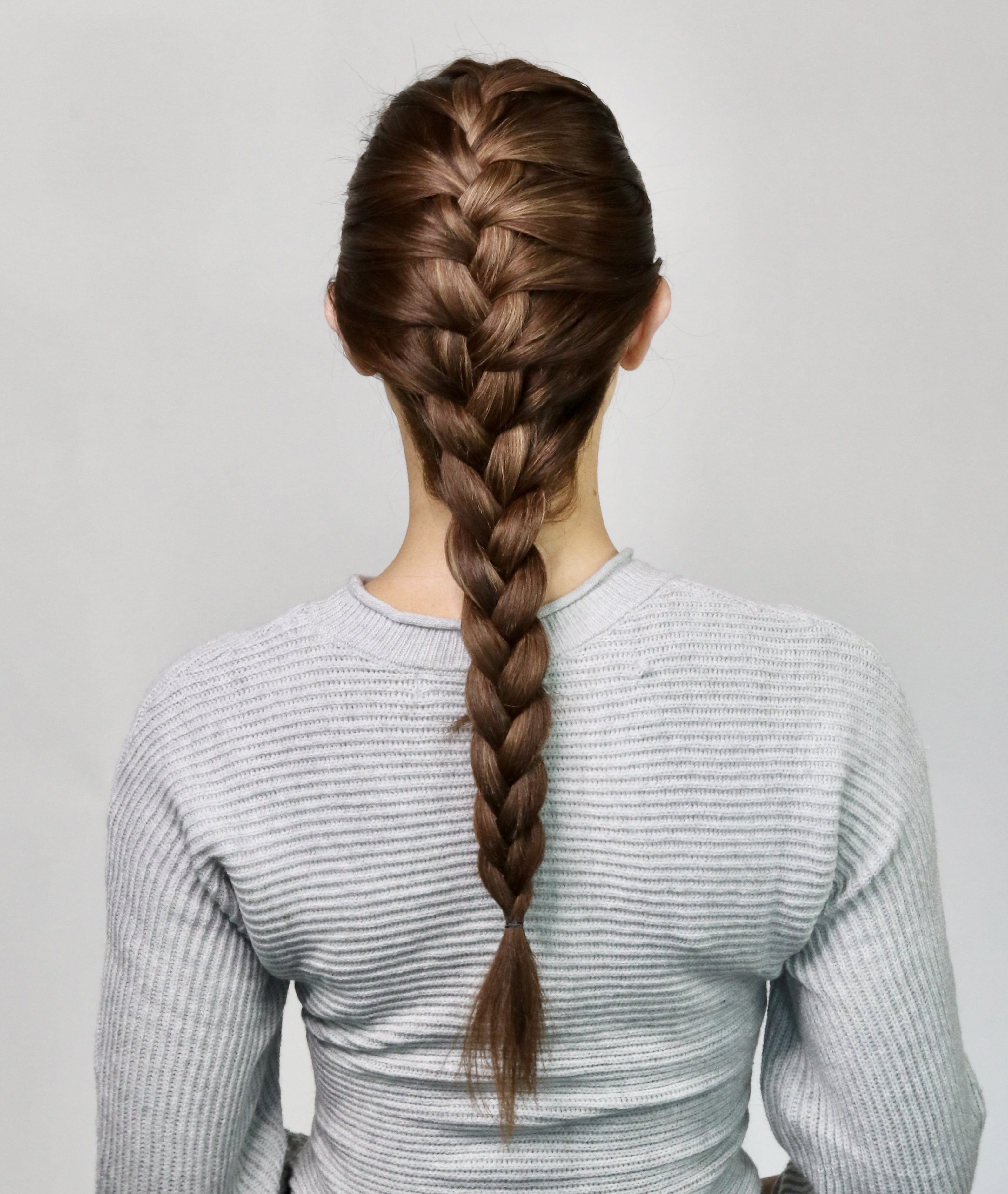 How to French Braid Your Hair: Step-by-Step Photo Tutorial ...