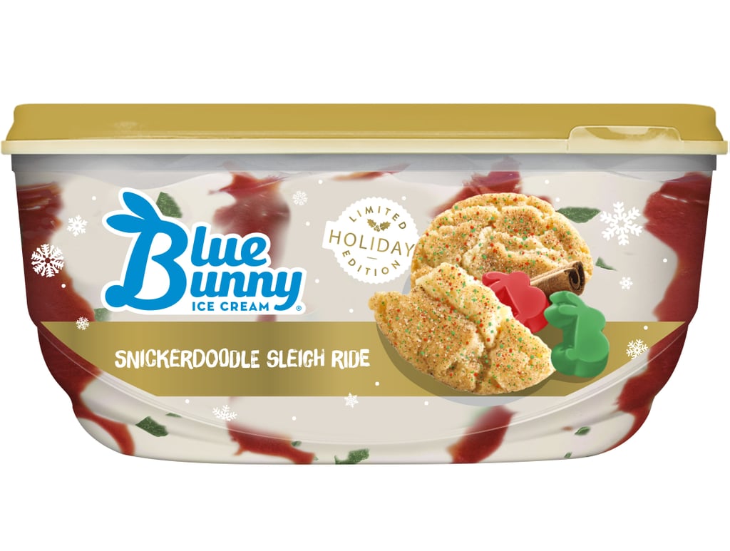 Blue Bunny Snickerdoodle Sleigh Ride Ice Cream