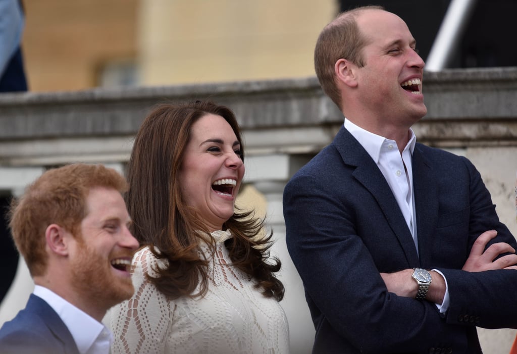 The British Royals at a Kids' Party in London May 2017