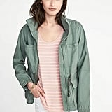 old navy twill jacket