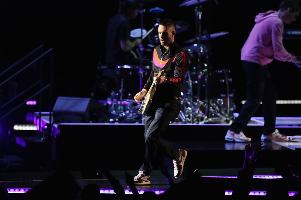 Maroon 5 Super Bowl Halftime Show Performance Video 2019