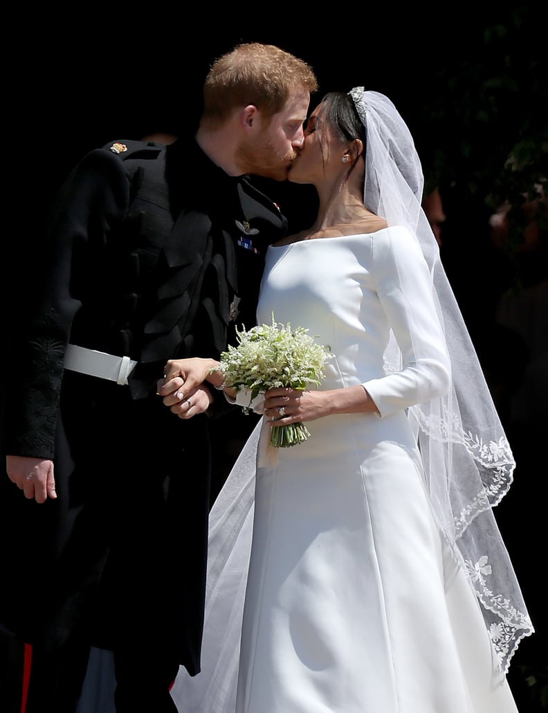 Meghan Played "Going to the Chapel" on the Morning of Her Wedding