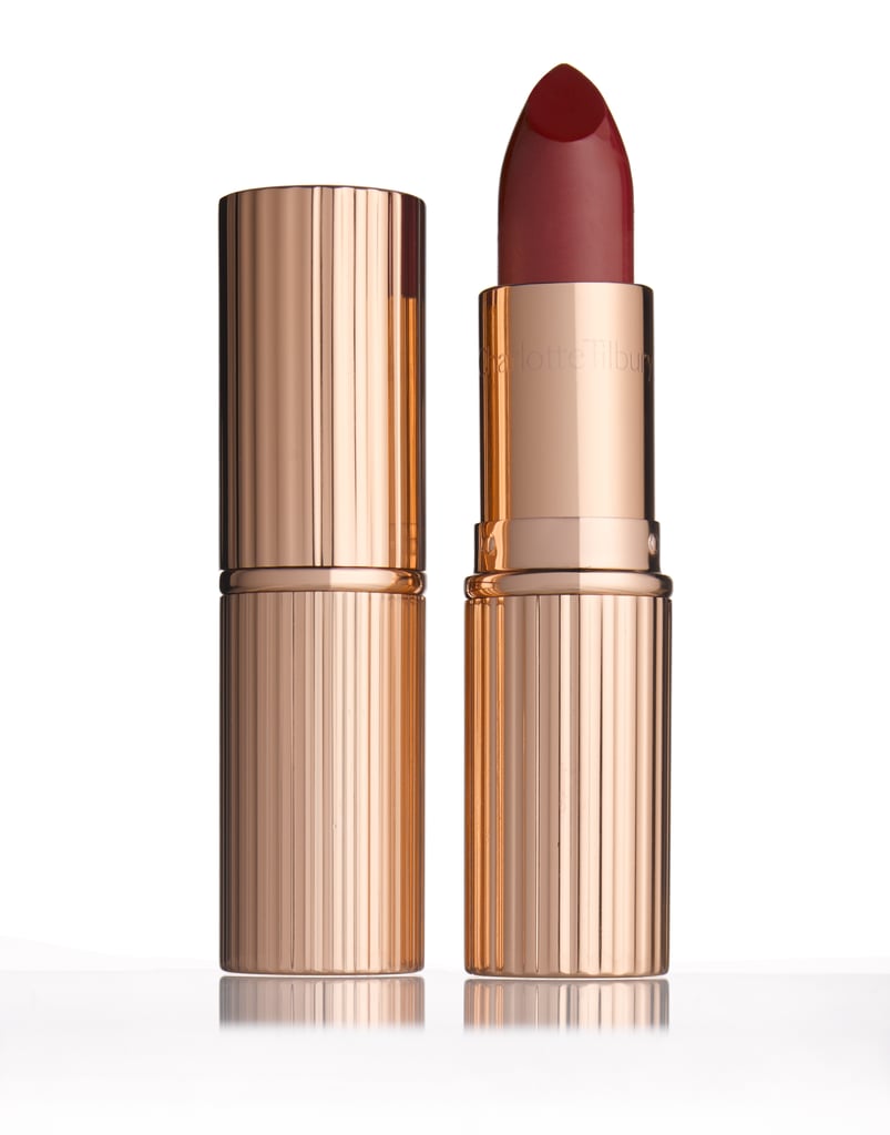 Light: Charlotte Tilbury Kissing Lipstick in So Marilyn