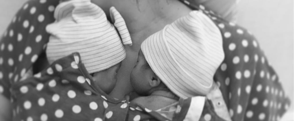 Lady Antebellum Hillary Scott Interview About Newborn Twins