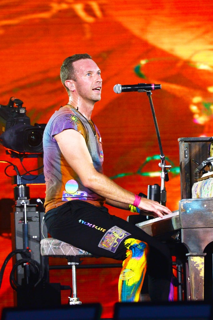 March 2022: Chris Martin Shares how Dakota Johnson has Helped Improve Coldplay Concerts