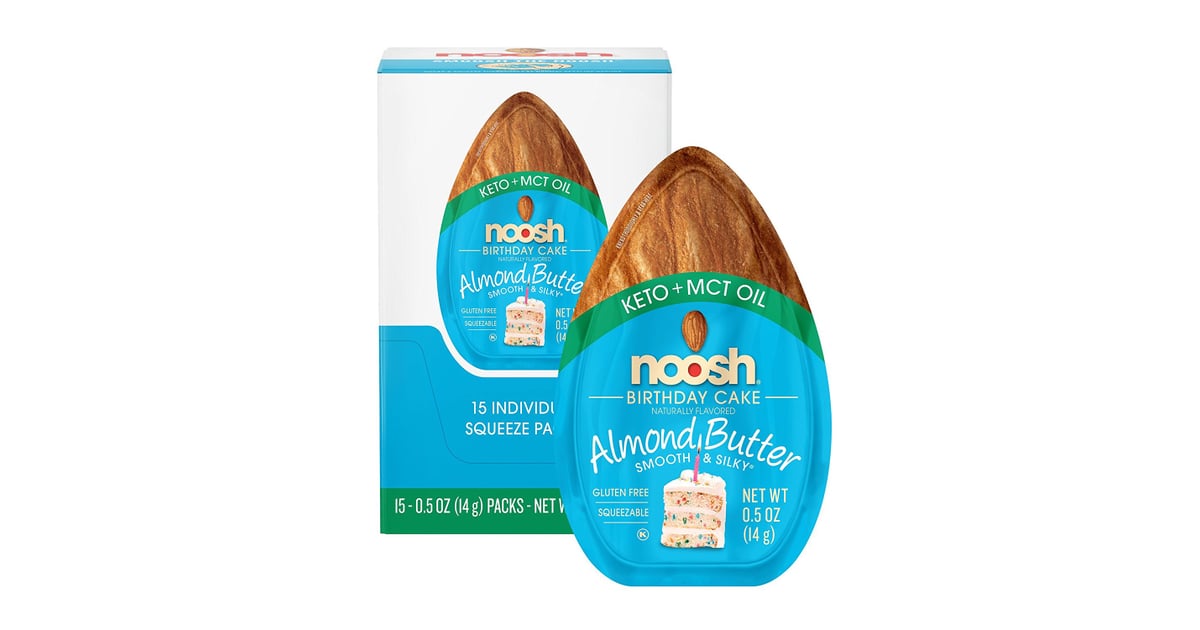 NOOSH Keto Almond Butter Best DairyFree Snacks on Amazon POPSUGAR