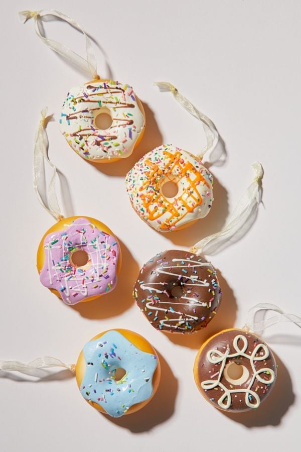 Donut Christmas Ornament