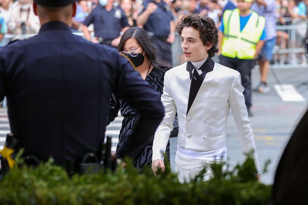 Timothée Chalamet Met Gala 2021 | Pictures