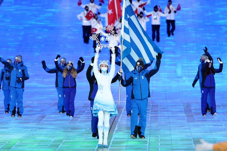 Greece Olympic Parade of Nations