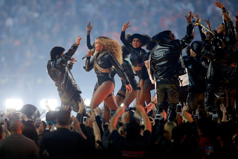 Beyonce at Super Bowl 50 | Pictures | POPSUGAR Celebrity