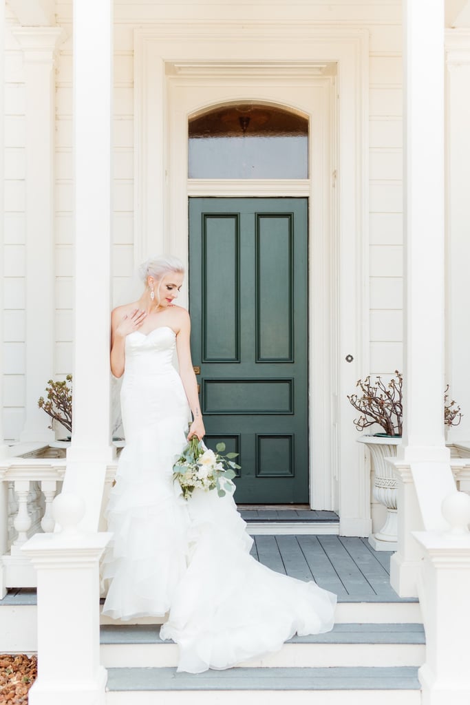 Outdoor Wedding With Creative Touches