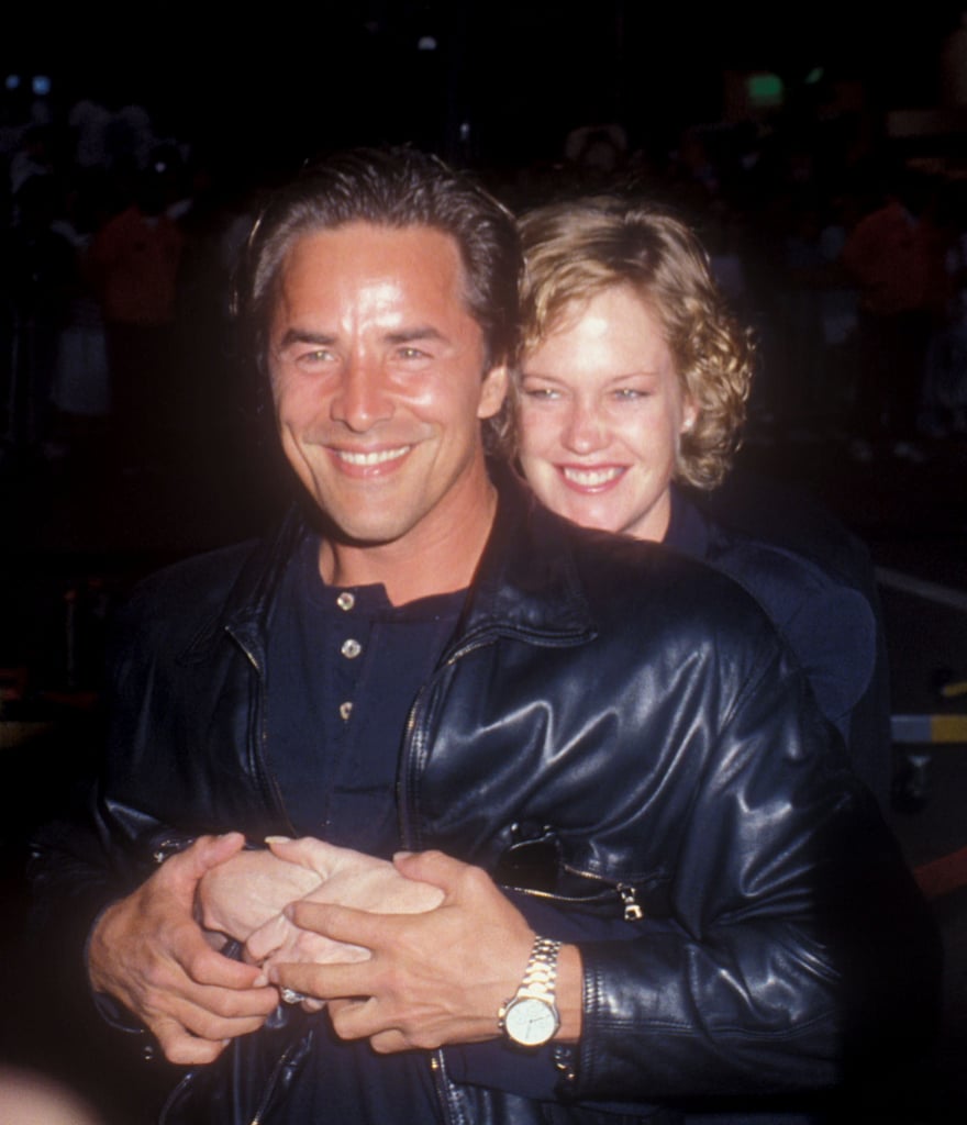 Melanie Griffith and Don Johnson