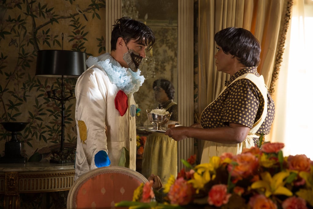 I'm really hoping he doesn't hurt Dora (Patti LaBelle).