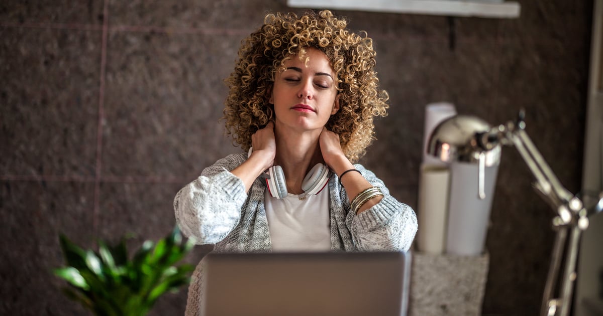 6Minute Yoga at Your Desk From Yoga With Adriene Yoga Videos You Can Do at Your Desk