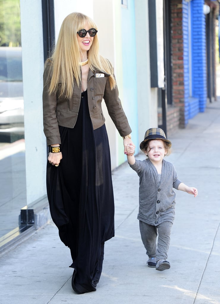 Rachel Zoe and Skyler Berman Out in LA