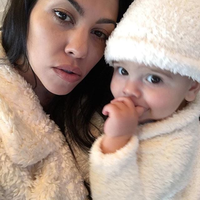 Kourtney Kardashian's Cutest Family Photos