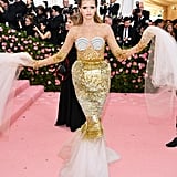 Abbey Lee Kershaw at the 2019 Met Gala