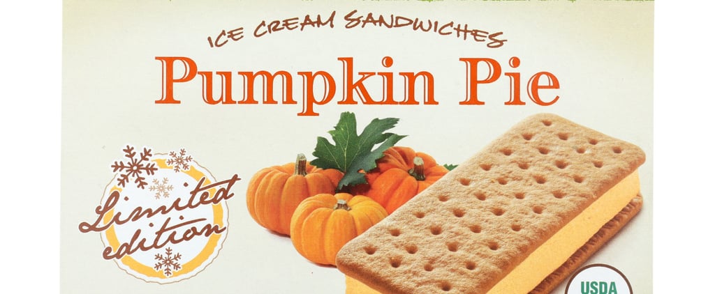 Whole Foods Is Selling Pumpkin Pie Ice Cream Sandwiches!