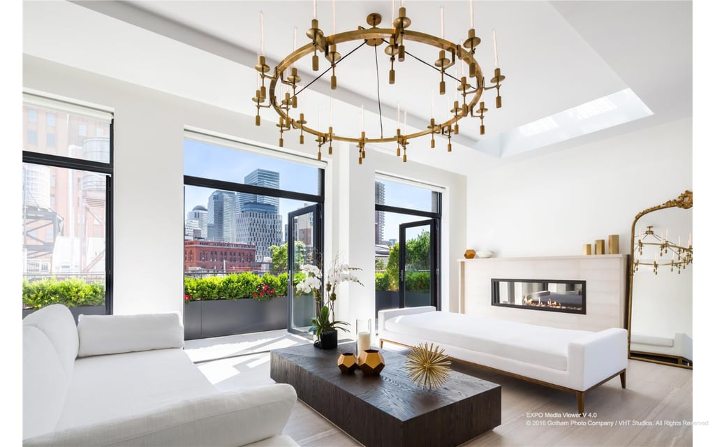 Kendall and Kylie Jenner's Fashion Week Penthouse