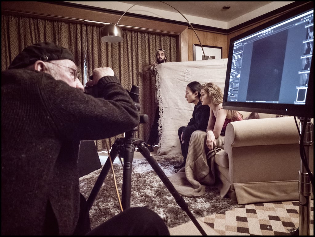 Gigi Hadid and Alexander Wang on the Pirelli Calendar 2019 POPSUGAR Gigi Hadid and Alexander Wang on the Pirelli Calendar 2019 POPSUGAR