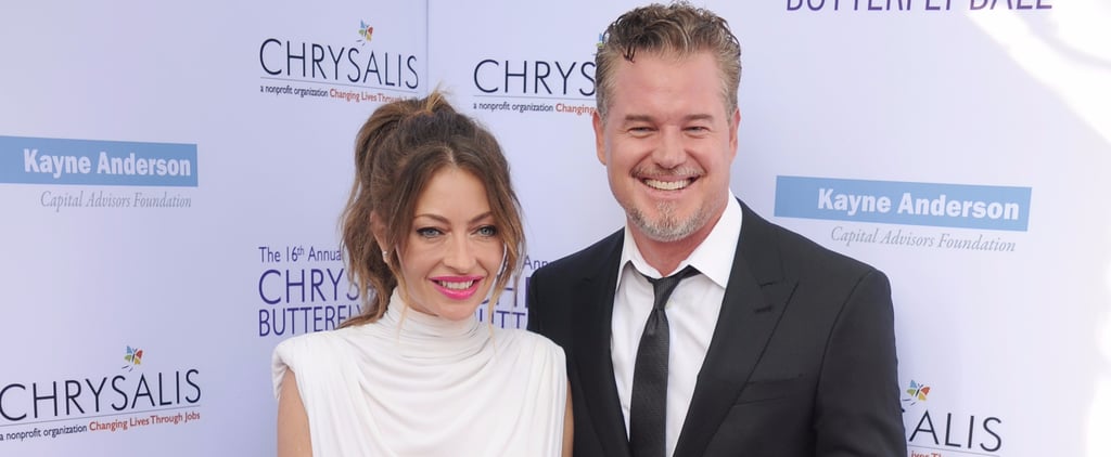 Eric Dane and His Family at Chrysalis Butterfly Ball 2017