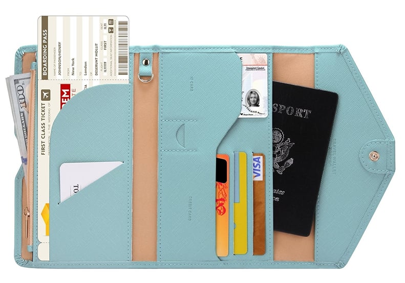 A Travel Organizer: Document Holder