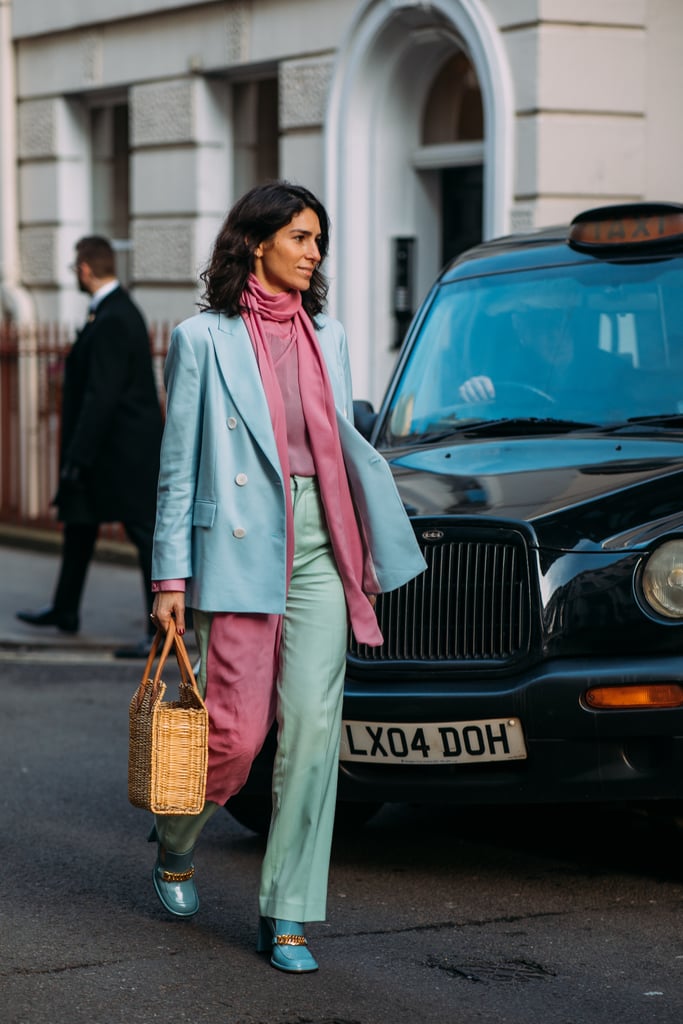 Day 1 | Street Style at London Fashion Week Fall 2018 | POPSUGAR ...