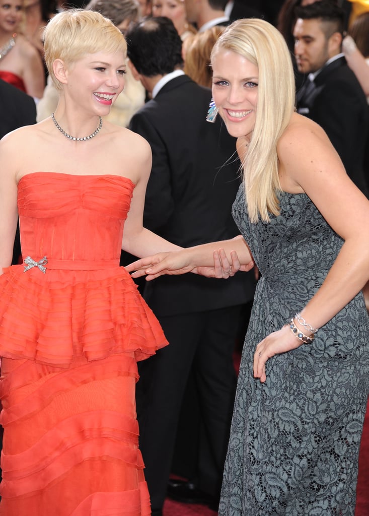 Michelle Williams and Busy Philipps Friendship Pictures