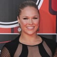 Is This Ronda Rousey Covered in Body Paint For Sports Illustrated's 2016 Swimsuit Issue?