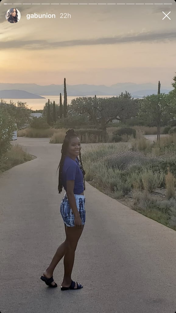 Gabrielle Union and Dwyane Wade Greece Vacation Photos 2019