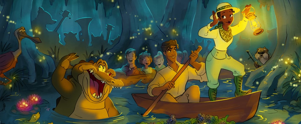 We're Almost There! Disney Shuts Down Splash Mountain to Build Princess and the Frog Ride