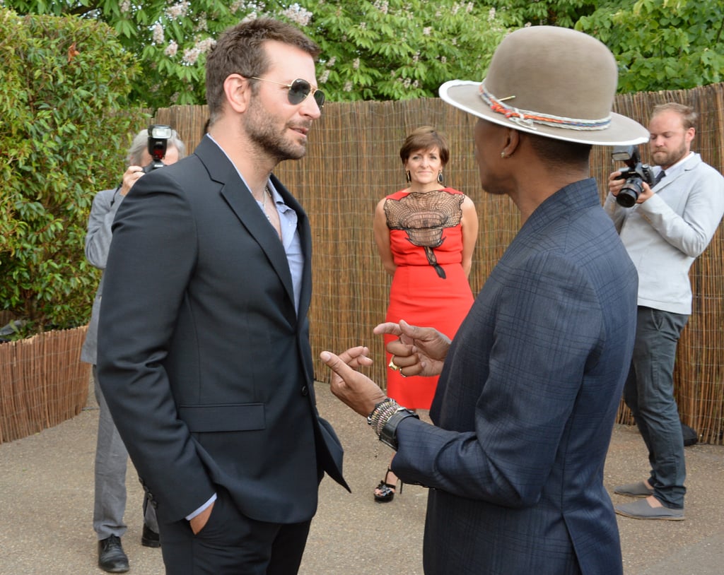 Celebrities at the Serpentine Gallery Summer Party 2014
