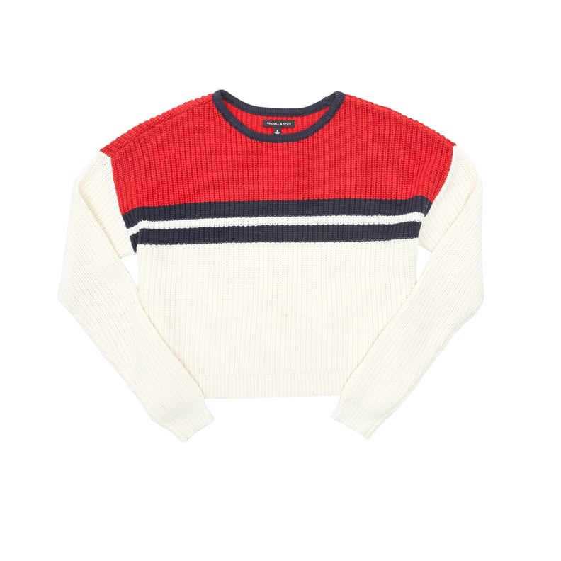 Colorblocked Sweater