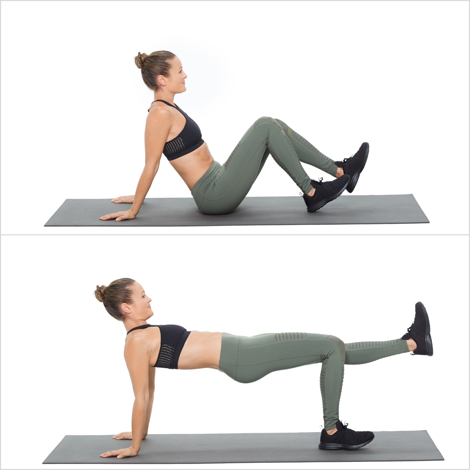 How to Do a Single Leg Bridge | PS Fitness