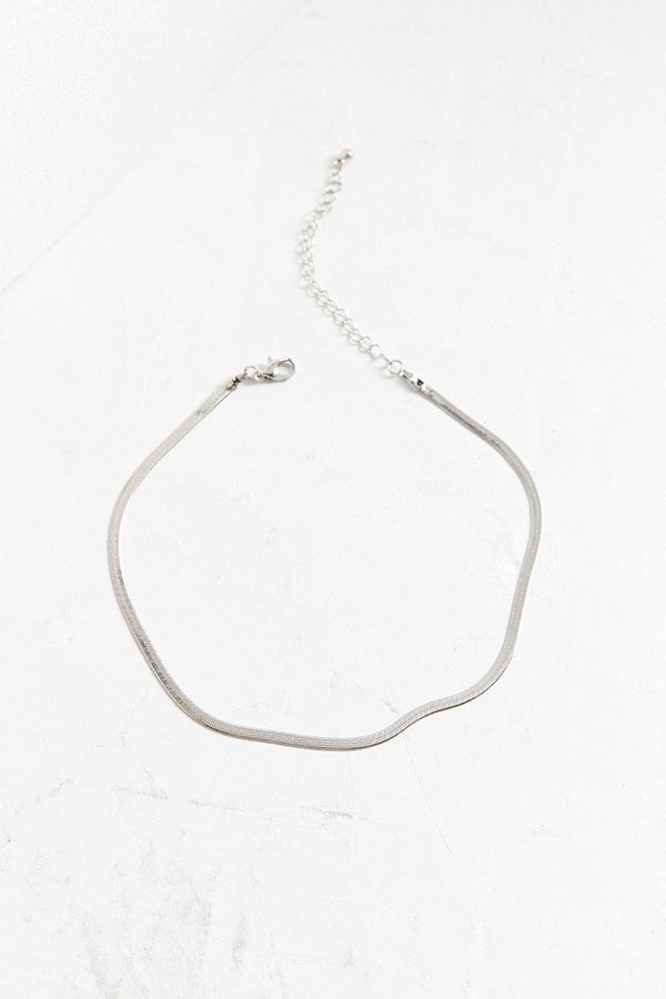 Urban Outfitters Snake Chain Choker Necklace