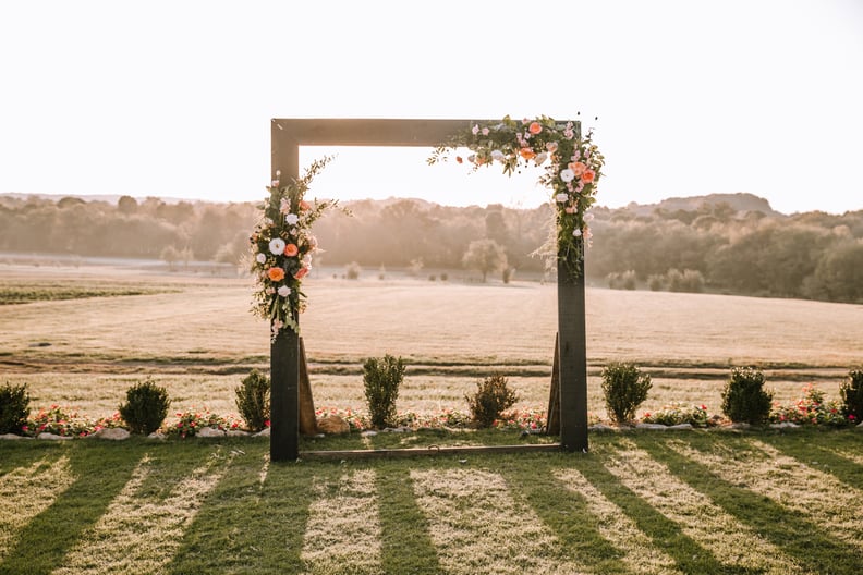 Floral Ceremony Arch