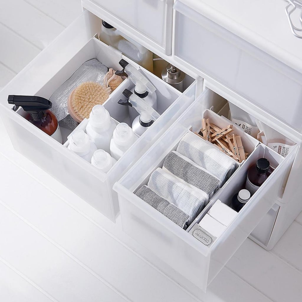 Whitmor 6 Section Drawer Organizer 39 Genius Drawer Organizers