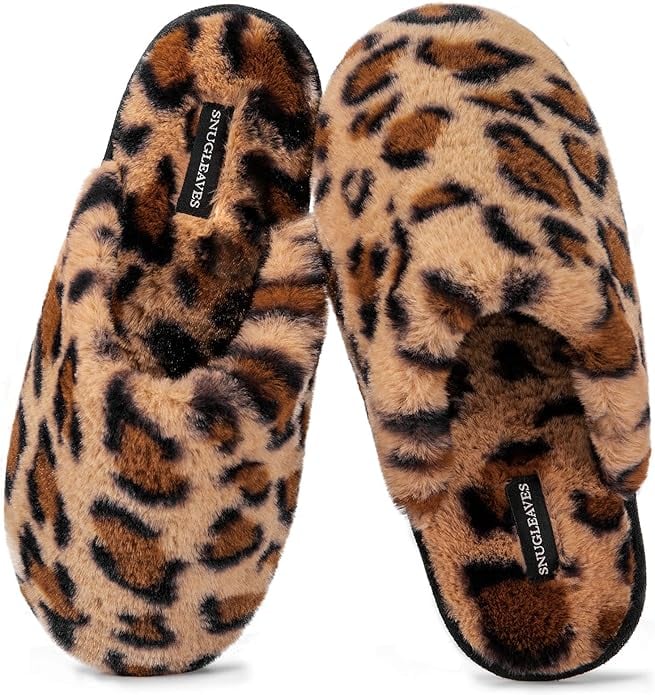 Best Leopard Print Slippers
