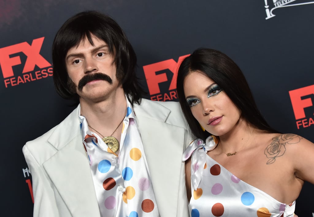 Halsey and Evan Peters Attend American Horror Story LA Event