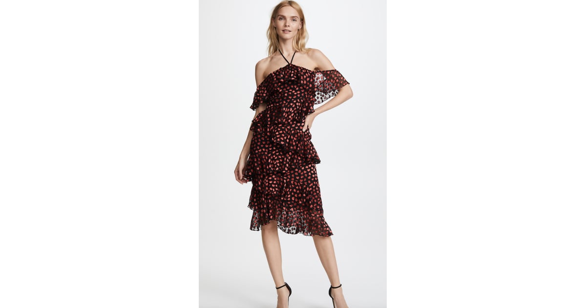 alice and olivia annabeth dress
