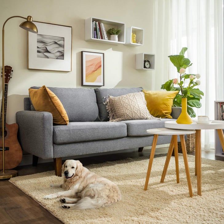 Vasagle Comfortable Sofa Best Cheap Couches Under 450 2021 Guide POPSUGAR Home Photo 20