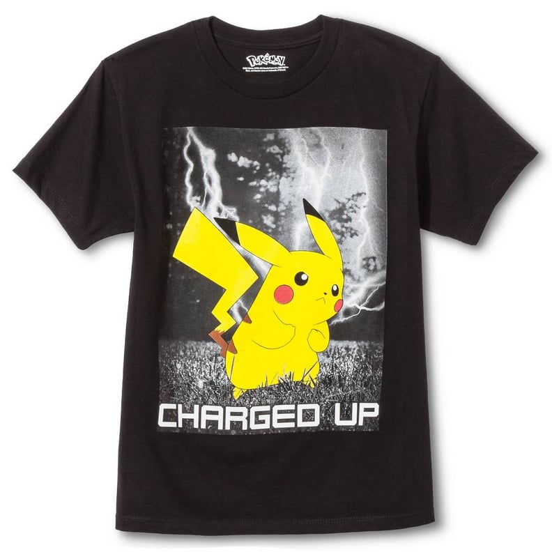 Charged Up Pokémon Graphic Tee