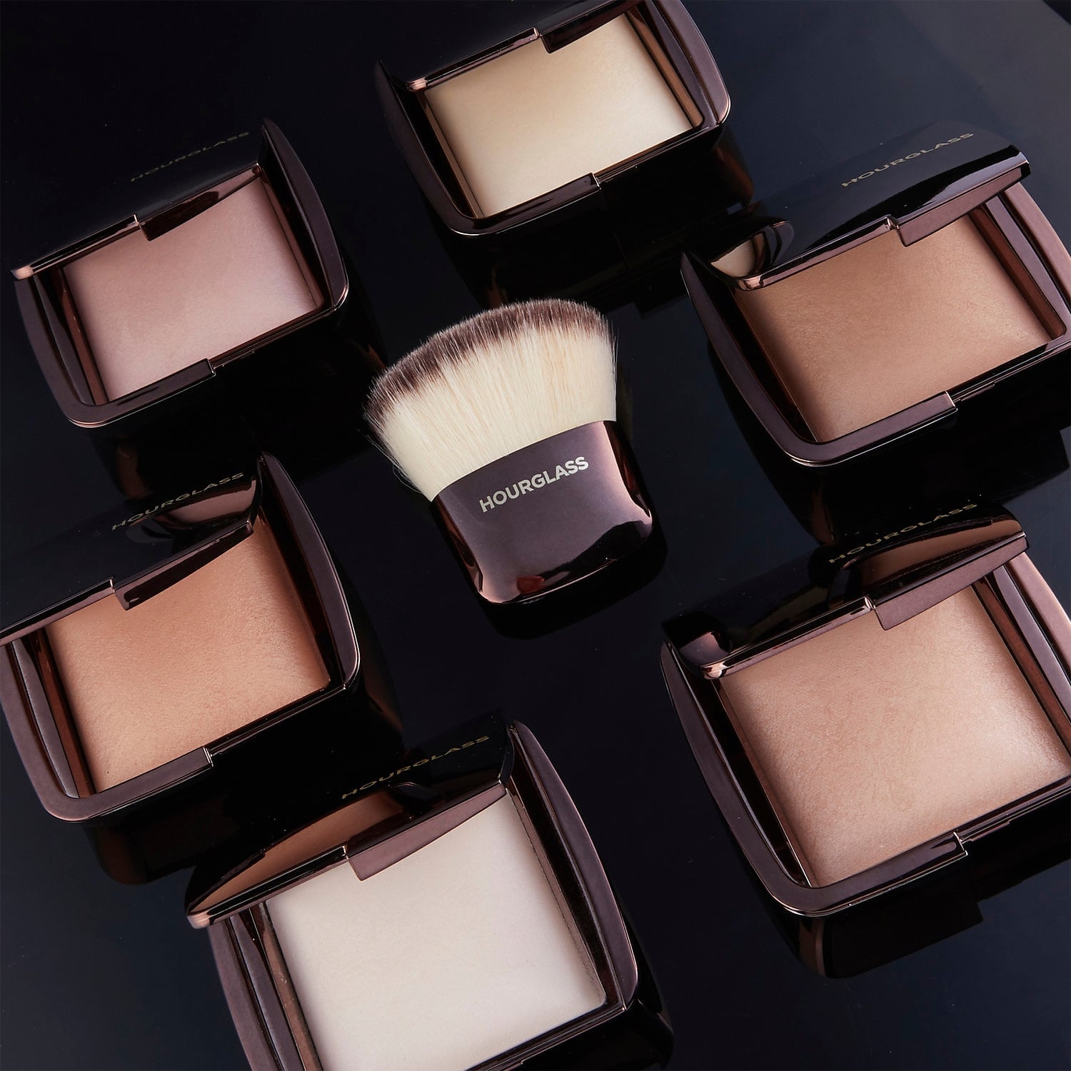 Hourglass Ambient Lighting Powder Every Single Highlighter You