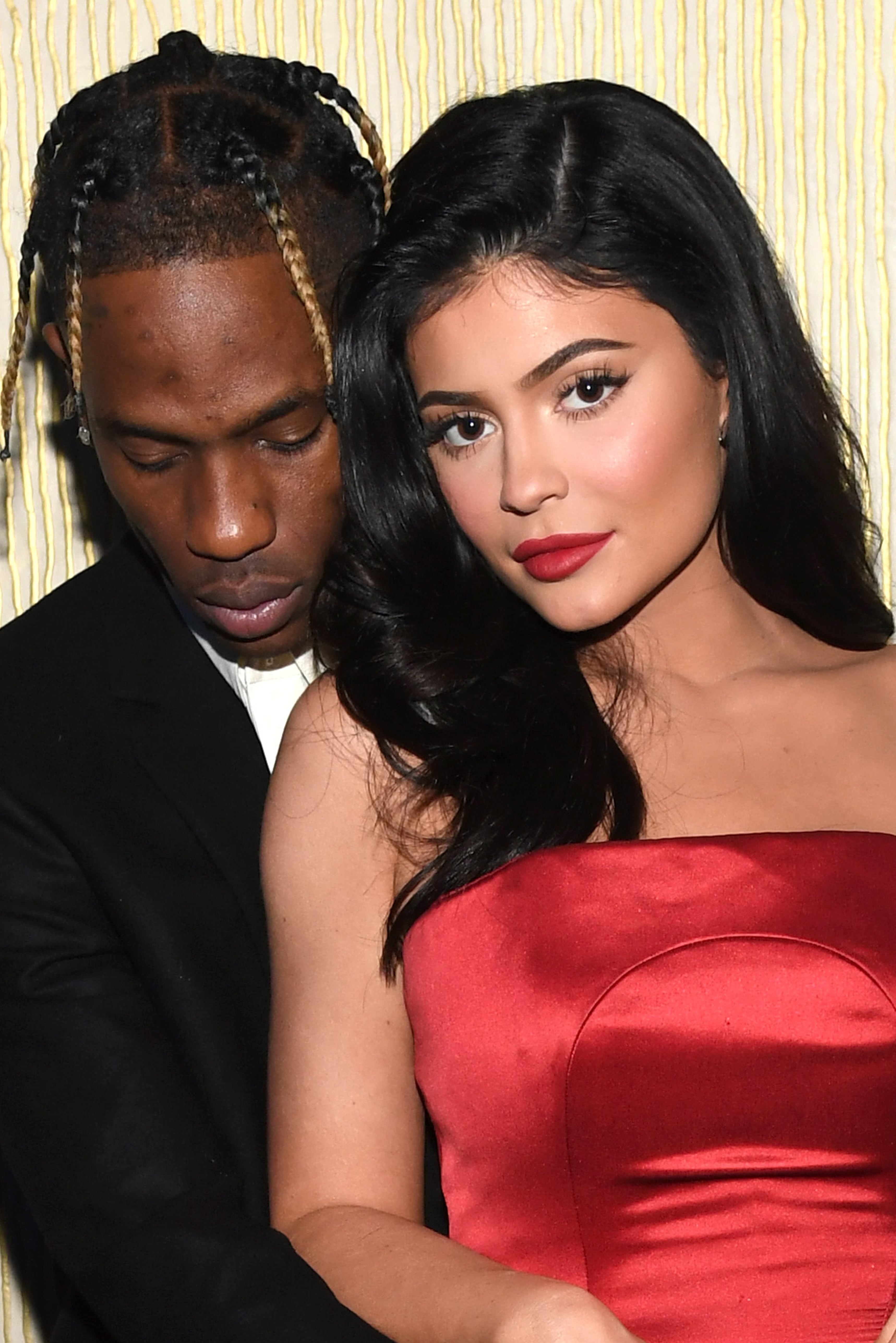 Kylie Jenner Poses in Ex Travis Scott's Newly Released Sneakers