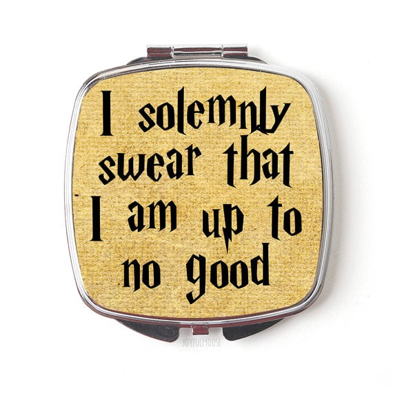 JoyfulMoose Harry Potter Compact Mirror
