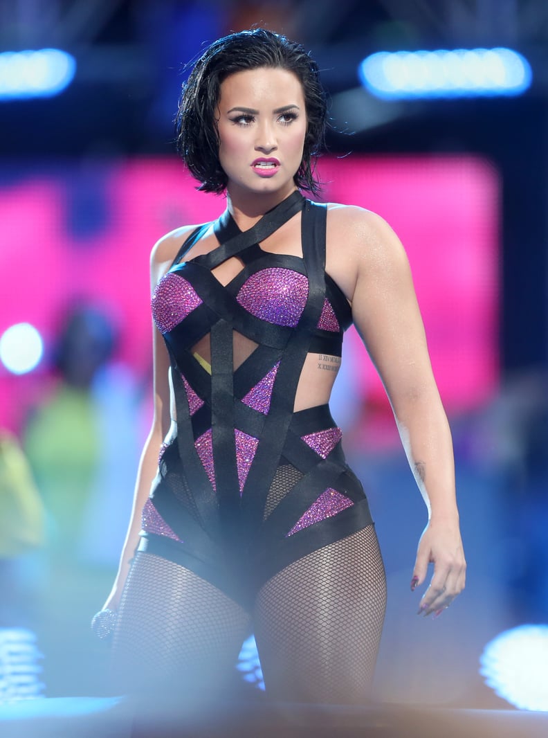 Demi Lovato on Working Out, Empowerment & Her Secret to the Perfect  Leggings