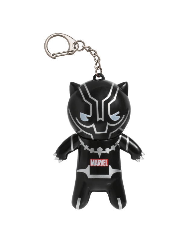 Lip Smacker Marvel Superhero Lip Balm Black Panther Keychain