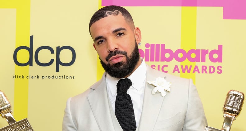LOS ANGELES, CALIFORNIA - MAY 23: Drake, winner of the Artist of the Decade Award, poses backstage for the 2021 Billboard Music Awards, broadcast on May 23, 2021 at Microsoft Theater in Los Angeles, California. (Photo by Rich Fury/Getty Images for dcp)