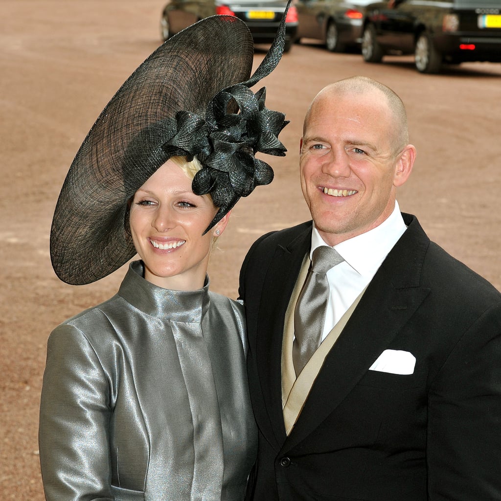 Image of the royal wedding of zara phillips and mike tindall